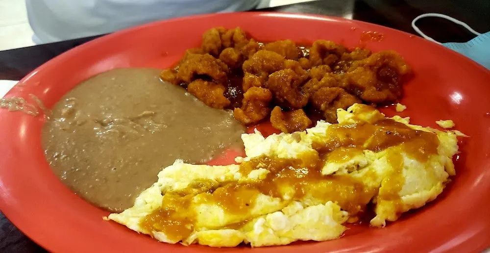 El Regio Breakfast Plate