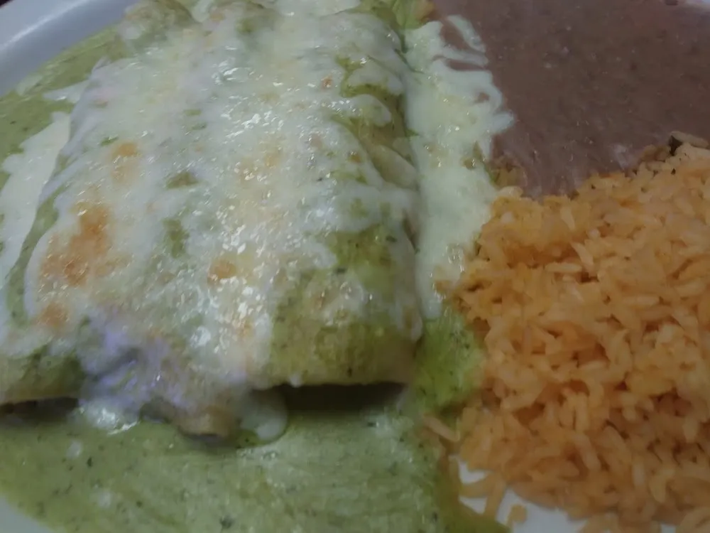 Enchiladas Suizas